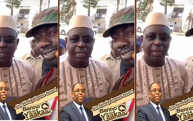 « Niang arrête le snap », a ordonné Macky Sall.