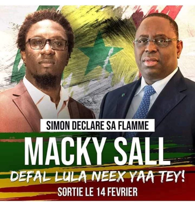 Le rappeur Simon à Macky Sall « Deffal Loula Nekh Yaa Tey » Le rappeur Simon à Macky Sall « Deffal Loula Nekh Yaa Tey »