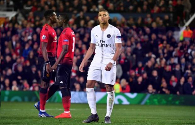 Kylian Mbappé visé par un tag raciste, antisémite et homophobe… Kylian Mbappé visé par un tag raciste, antisémite et homophobe…