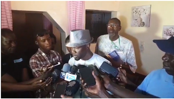 Revivez l’intégralité: Point de presse d’Ousmane Sonko Revivez l’intégralité: Point de presse d’Ousmane Sonko