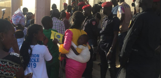 Sécurité de Me Madické Niang: La police a déjà pris ses quartiers Sécurité de Me Madické Niang: La police a déjà pris ses quartiers