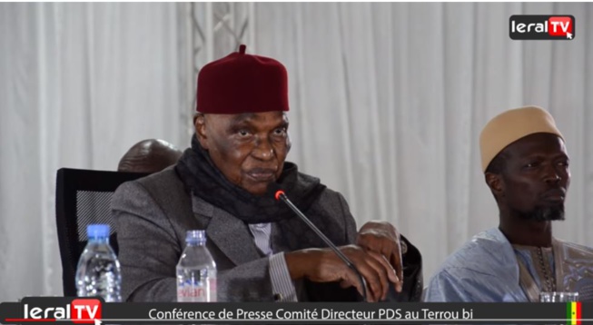 Me Wade : "Nous allons nous attaquer aux bureaux de vote et brûler les procès verbaux" Me Wade : "Nous allons nous attaquer aux bureaux de vote et brûler les procès verbaux"