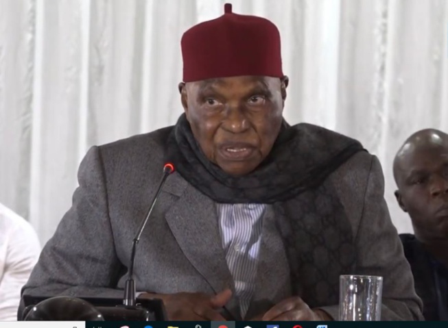 Me Wade à ses partisans: "Brûlez 50 à 70% des bureaux de vote pour empêcher la présidentielle" Me Wade à ses partisans: "Brûlez 50 à 70% des bureaux de vote pour empêcher la présidentielle"