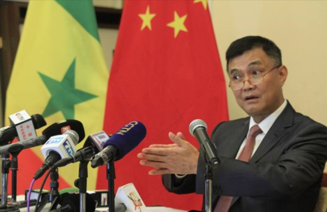 Coopération avec la Chine Sénégal: "900 milliards de FCFA en 7 ans, la Chine participe pleinement aux PSE" Coopération avec la Chine Sénégal: "900 milliards de FCFA en 7 ans, la Chine participe pleinement aux PSE"
