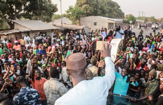Reprise de sa campagne: Ousman Sonko se relance à Sédhiou