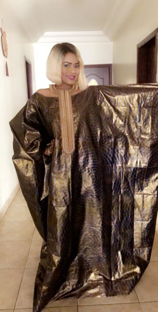Mode vendredi : Merry Bèye Diouf rayonnante en tenue traditionnelle