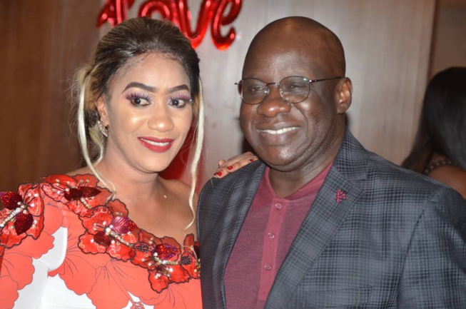 Soirée St Valentin validée: Bébé Basse Diouf réussit le pari de sa premiére édition avec Pape Diouf au Radisson.