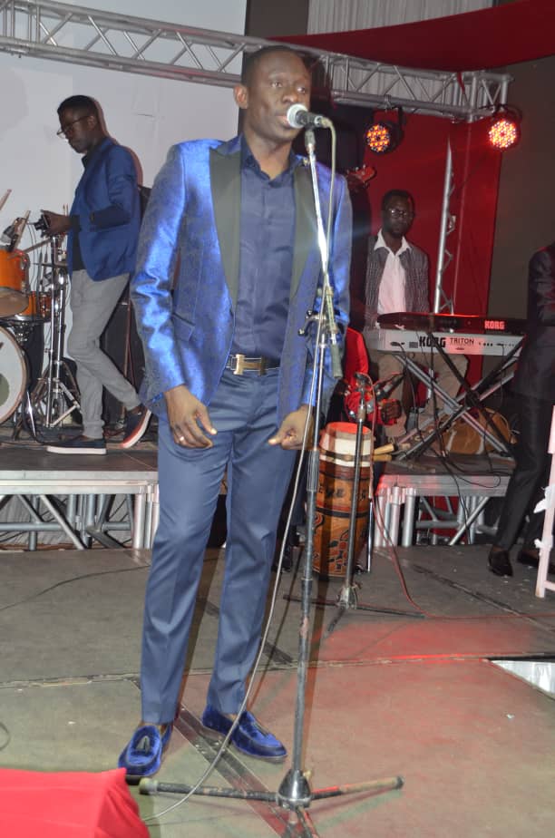 Soirée St Valentin validée: Bébé Basse Diouf réussit le pari de sa premiére édition avec Pape Diouf au Radisson.