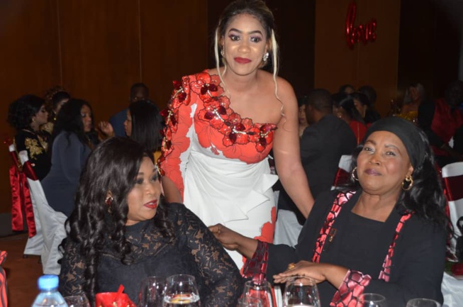 Soirée St Valentin validée: Bébé Basse Diouf réussit le pari de sa premiére édition avec Pape Diouf au Radisson.