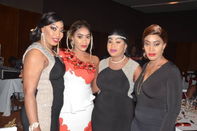 Soirée St Valentin validée: Bébé Basse Diouf réussit le pari de sa premiére édition avec Pape Diouf au Radisson.