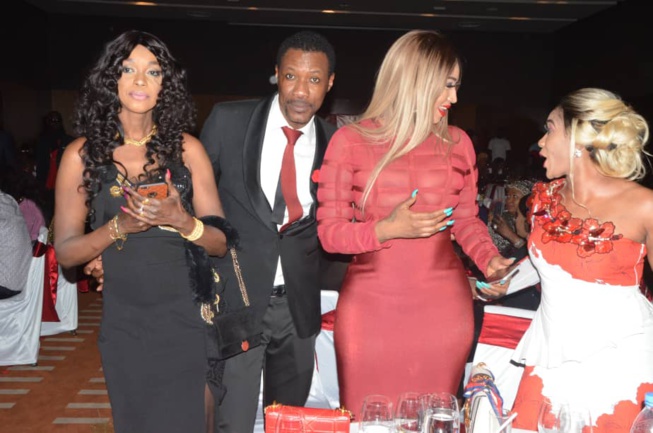 Diaba Sora, la Malienne et Yébé la bourgeoise en vedettes à la soirée St Valentin de Pape Diouf au Radisson