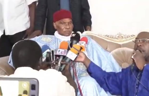 Déclaration de Abdoulaye Wade à Ndiassane « Sama Papa Khadre Laa, Sama Yaye Khadre Laa »