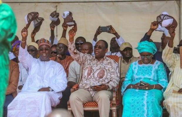 Guinguinéo: Souleymane Ndéné Ndiaye hué au meeting de Macky Sall Guinguinéo: Souleymane Ndéné Ndiaye hué au meeting de Macky Sall