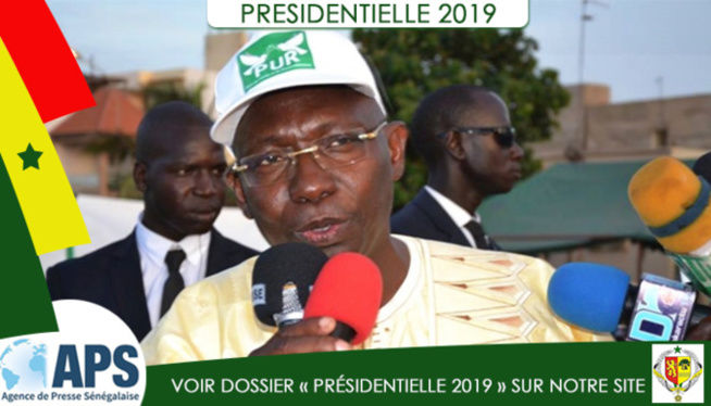 SAINT-LOUIS : Issa Sall annonce "le retour de l'ajustement structurel, si macky sall est réélu" SAINT-LOUIS : Issa Sall annonce "le retour de l'ajustement structurel, si macky sall est réélu"