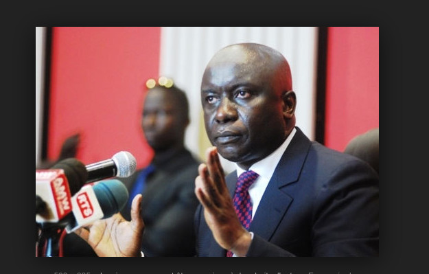 VIDEO - Idrissa Seck à Ourossogui: « La victoire dès le premier tour est possible »