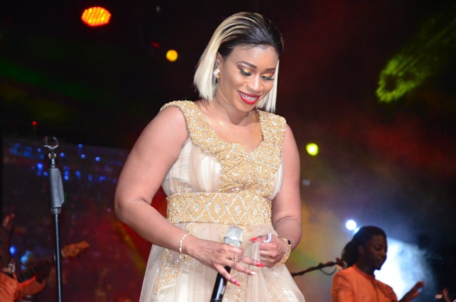 Aida Samb sublime dans sa robe Aida Samb sublime dans sa robe