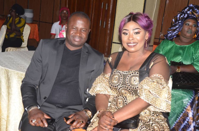 Les images des 72 H en Gambie avec Pape Diouf au Penc Mi Hall de Paradise avec la promotrice Binta Ndaw.