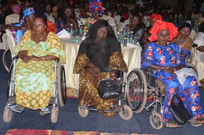 Les images des 72 H en Gambie avec Pape Diouf au Penc Mi Hall de Paradise avec la promotrice Binta Ndaw.