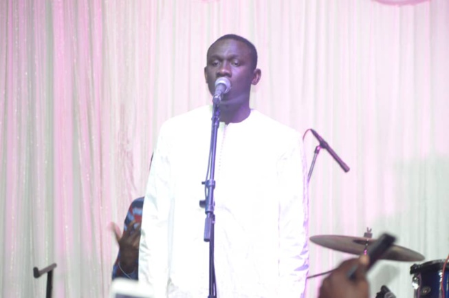 Les images des 72 H en Gambie avec Pape Diouf au Penc Mi Hall de Paradise avec la promotrice Binta Ndaw.