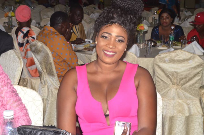 Les images des 72 H en Gambie avec Pape Diouf au Penc Mi Hall de Paradise avec la promotrice Binta Ndaw.