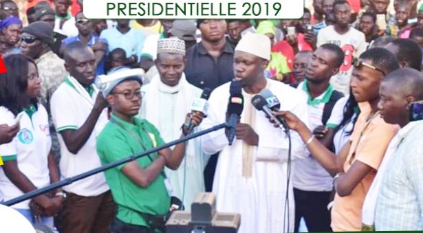 Tambacounda: Sonko invite la jeunesse à croire en elle pour changer le visage de la région Tambacounda: Sonko invite la jeunesse à croire en elle pour changer le visage de la région