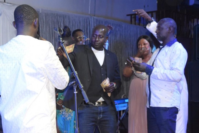 Dîner De Galla Au Penche Hall De Gambie : Pape Diouf assure …En images