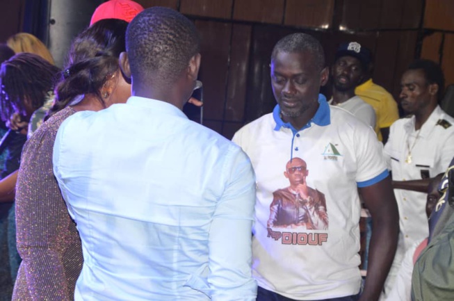 A GUICHET FERMÉ: Pape Diouf réussit encore de mobiliser ses fans en Gambie.