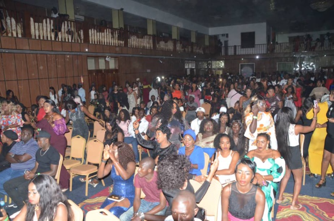 A GUICHET FERMÉ: Pape Diouf réussit encore de mobiliser ses fans en Gambie.