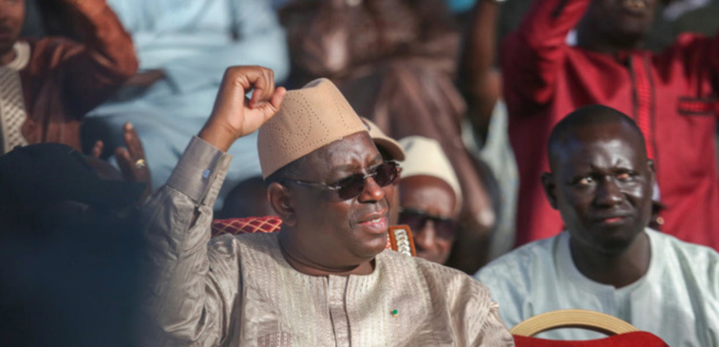 VIDEO - : Macky Sall : « on peut gagner à Fatick à 98% au soir du 24 février » VIDEO - : Macky Sall : « on peut gagner à Fatick à 98% au soir du 24 février »