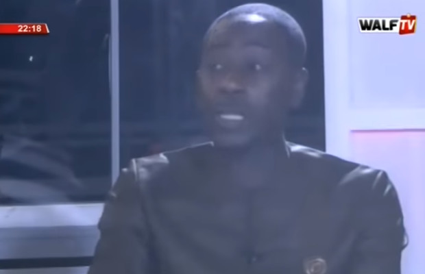 Pape Alé Niang fait sa première apparition sur WALF TV « Loutax Ma Deem Walf Gratuitement »