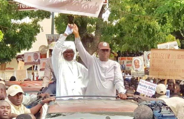 Thies: Serigne Modou Kara bat campagne pour Macky Sall
