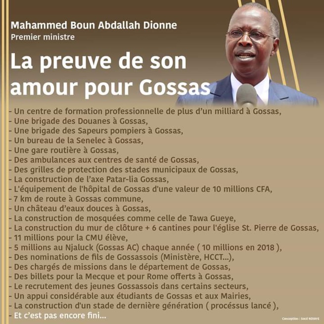 Gossas : Serigne Assane Lo Apporte son soutien à Boune Adallah Dionne et bat campagne pour la réélection de Président Macky Sall au premier tour Gossas : Serigne Assane Lo Apporte son soutien à Boune Adallah Dionne et bat campagne pour la réélection de Président Macky Sall au premier tour