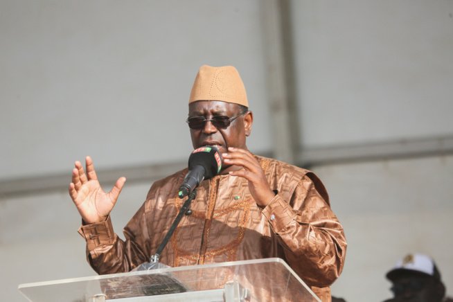 Tivaouane: Macky Sall loue le rôle des confréries Tivaouane: Macky Sall loue le rôle des confréries
