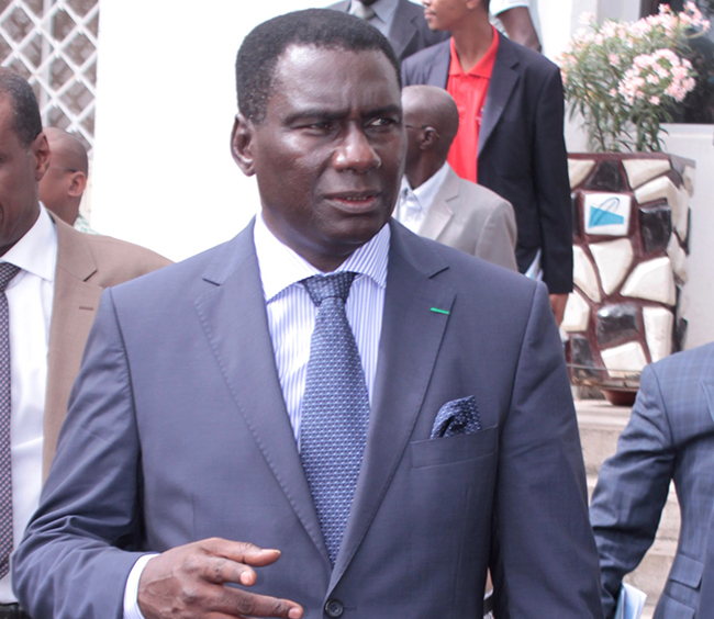 Présidentielle 2019: Cheikh Kanté hué à Fatick Présidentielle 2019: Cheikh Kanté hué à Fatick
