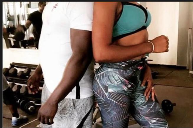 Voici Adja, la niarel de Modou Lô Voici Adja, la niarel de Modou Lô