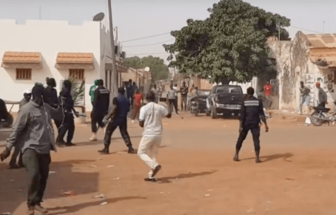 Violences à Tambacounda: les 26 éléments du PUR déférés au parquet ce matin Violences à Tambacounda: les 26 éléments du PUR déférés au parquet ce matin