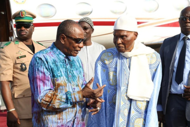 De retour de Conakry, Wade va faire une déclaration