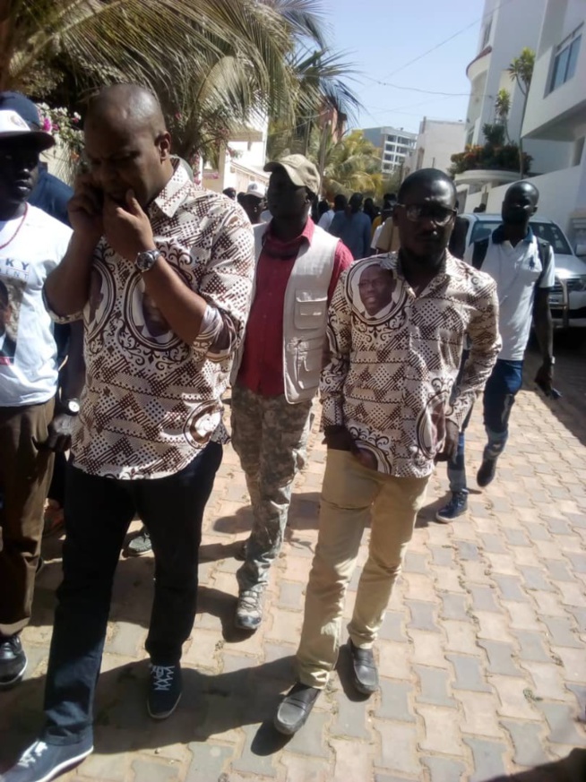 Mame Mbaye Niang et le M.D.R promet une victoire au 1er tour à Macky Sall Mame Mbaye Niang et le M.D.R promet une victoire au 1er tour à Macky Sall