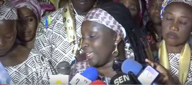 Diourbel : Maguy Chanel Mangara combat pour Macky et contre le suivisme… Diourbel : Maguy Chanel Mangara combat pour Macky et contre le suivisme…