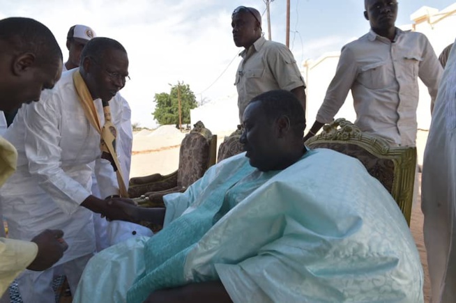 Photos : Tournée de Abdallah Dionne, coordonnateur du pole programme BBY dans le Djolof