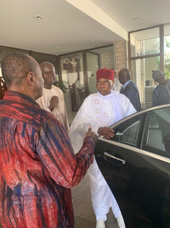 Wade de retour de Conakry, que mijote le pape du Sopi?