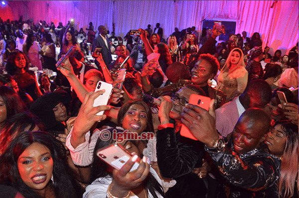 Les images de la soirée Saint-valentin avec Youssou Ndour … Tout ce que vous n’avez pas vu en Images