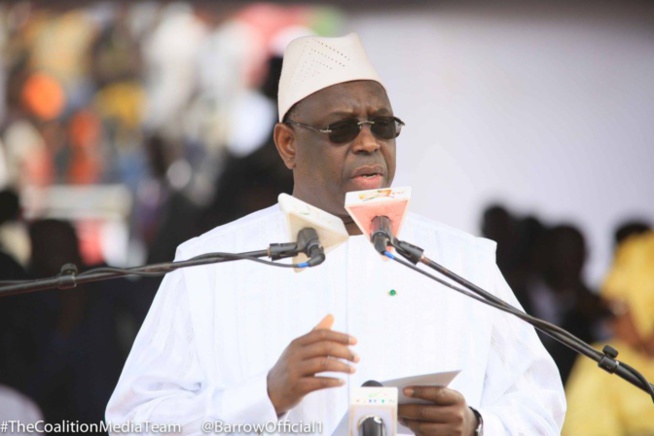 Macky Sall à Rufisque: "La victoire au premier tour est inévitable et personne ne peut l'empêcher"