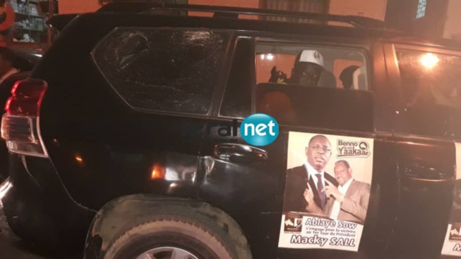 Campagne électorale: La violence s'invite à la Médina de Dakar Campagne électorale: La violence s'invite à la Médina de Dakar