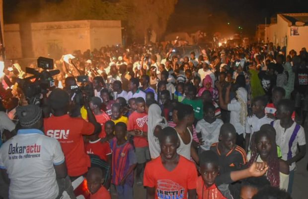 Fouta sous le charme de Ousmane Sonko, IL a été très bien accueilli
