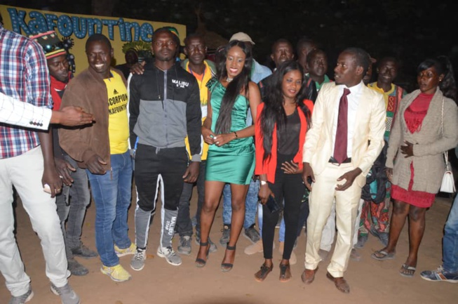 Les images de la 21 eme éditions du Carnaval des jeunes de Kafountine avec Queen Biz.