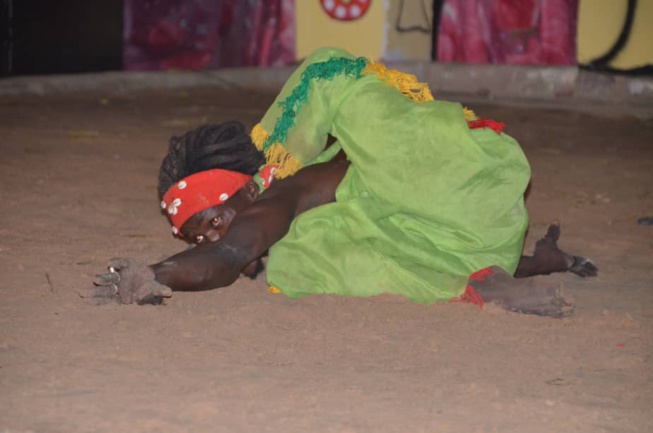 Les images de la 21 eme éditions du Carnaval des jeunes de Kafountine avec Queen Biz.