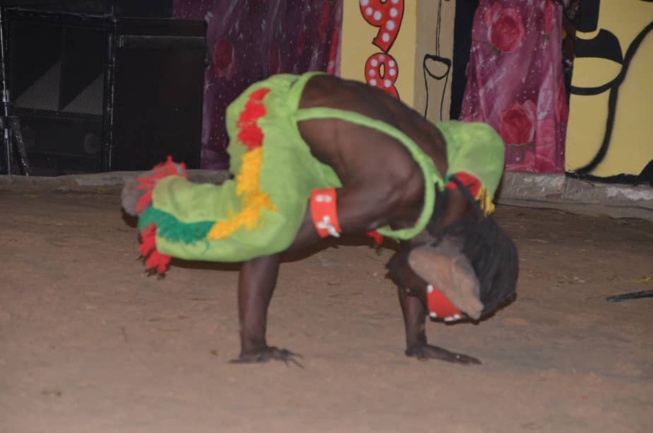 Les images de la 21 eme éditions du Carnaval des jeunes de Kafountine avec Queen Biz.