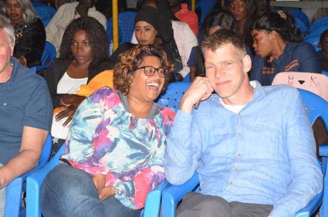 Les images de la 21 eme éditions du Carnaval des jeunes de Kafountine avec Queen Biz.