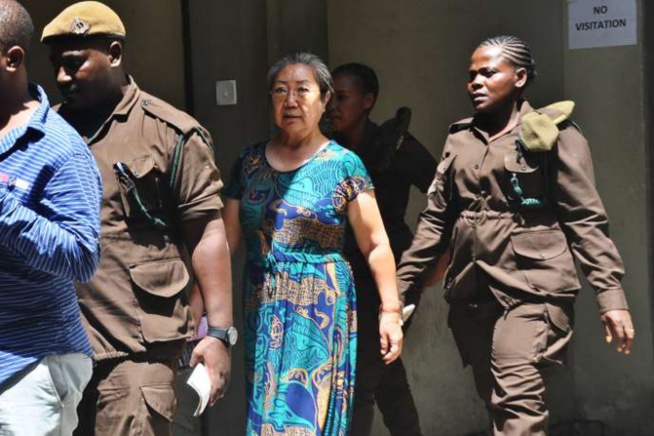 En Tanzanie, la « reine de l’ivoire » condamnée à quinze ans de prison En Tanzanie, la « reine de l’ivoire » condamnée à quinze ans de prison